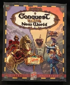 Conquista del Nuovo Mondo ~ CD-ROM DOS 5.0 ~ 1996 ~ OEJ - Foto 1 di 3