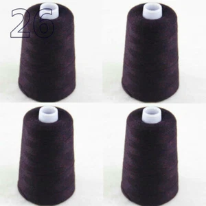 Sale New 4X100gr Cones Soft Pure Cashmere Lace Crochet Yarn Blankets Shawl 26 - Picture 1 of 12
