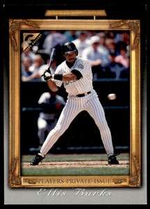 1998 Topps Gallery Player's Private Issue Auction 100 Point #24 Ellis Burks