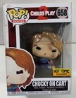 Funko Pop! Vinyl: Chucky on Cart - Hot Topic (Exclusive) #658