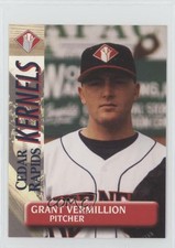 1996 McDonald's Cedar Rapids Kernels Grant Vermillion