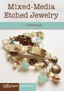 Mixed-Media Etched Jewelry with Ruth Rae - DVD - Imagen 1 de 1