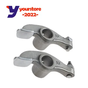 2 x Rocker Arm for Kawasaki 1988-02 Bayou 220 KLF220A 2003-11 Bayou 250 KLF250A - Picture 1 of 7