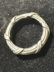 Peter Thomas Roth Sterling Silver Eternity Band Ring Size 6 - Picture 1 of 10