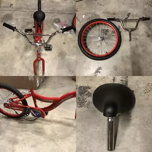 Micargi DRAGON-B-RED 20 in. Boys BMX Bicycle Red - 20 x 7 x 45 in. - Picture 1 of 6
