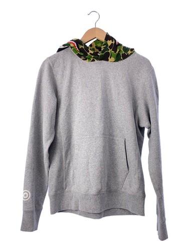 A BATHING APE (BAPE) Felpa con cappuccio A BATHING APE PULLOVER usata