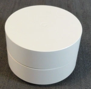 Google Wifi 1er Pack, Smart Mesh WLAN Modell GJ2CQ USA funktioniert super - Bild 1 von 7