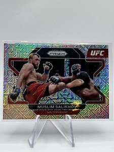2022 Panini Prizm UFC Prizm 17/25 #38 Muslim Salikhov Welterweight