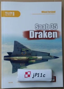 Saab 35 Draken - MMP Books (Yellow Series) - Picture 1 of 7