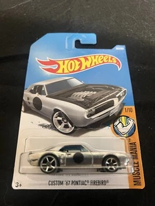 Hot Wheels Custom '67 Pontiac Firebird Muscle Mania 1/10 S2 - Bild 1 von 2