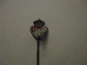 RARO ANTIGUO PIN INSIGNIA DE LA ASOCIACIÓN DE FÚTBOL DE LOS PAÍSES BAJOS (1) ESMALTE PALO - Imagen 1 de 1