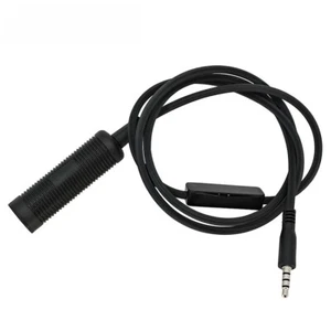 Telefon PTT US NATO Nexus U93 TP120 wtyczka wojskowa do wtyczki 3,5 mm adapter muzyczny - Zdjęcie 1 z 8
