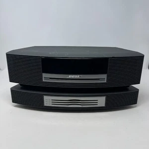 (PARTS or REPAIR) Bose Wave Music System Graphite Gray CD AM/FM AWRCC1 Multi-CD - Picture 1 of 18