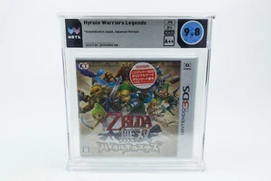 Nintendo 3DS *Hyrule Warriors Legends* Sealed WATA 9.8 A++ Japanese Version - Picture 1 of 10