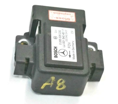 98-02 Mercedes W208 CLK320 E320 Yaw Acceleration Rate Sensor 0265005230 OEM - Image 1 of 4