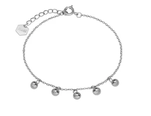 Cluse Essentielle Silber Kugeln Armband CLJ12011 - Bild 1 von 6