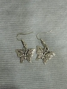 Orecchini Pendenti Farfalle - Foto 1 di 1
