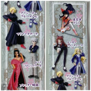 BANDAI GASHAPON HGIF Sakura Wars Act 2 anime Figure - Picture 1 of 8