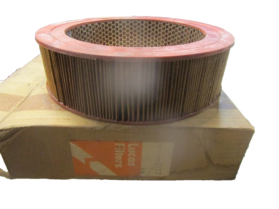 马自达 RX-2 RX-3 RX-4 旋转式拾音器空气过滤器 1971 - 1978 — 第 1/2 张图片