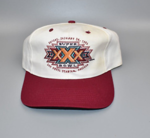 Vintage NFL Super Bowl XXX Dallas Cowboys Champs Eastport Snapback Cap Hat - NWT