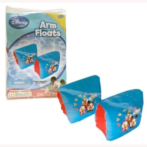 Disney Mickey Mouse Niños Brazo Inflable Flotadores Piscina Brazo Flotadores Niños Niñas - Imagen 1 de 3