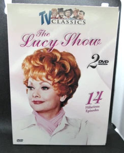 THE LUCY SHOW / 14 Episodes / US Import / Englisch RC1 / DVD - Bild 1 von 3