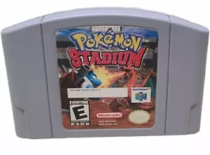 Pokemon Stadium - N64 Nintendo 64 - Auténtico cartucho de videojuego OEM - Imagen 1 de 3
