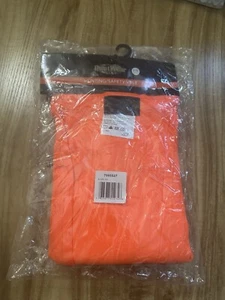 NEW Quiet Wear Orange Hunting And Safety Vest Size 2XL - Picture 1 of 3