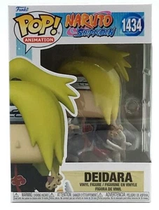 Funko Pop! Naruto Shippuden Akatsuki Deidara #1434 with POP Protector - Picture 1 of 5
