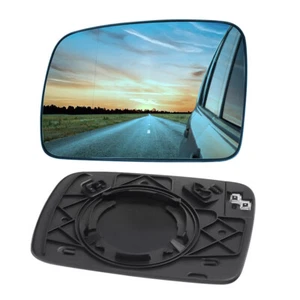 Left Driver Side Heated Wide Angle Mirror Glass For Land Rover LR2 LR3 2004-2009 - Imagen 1 de 12