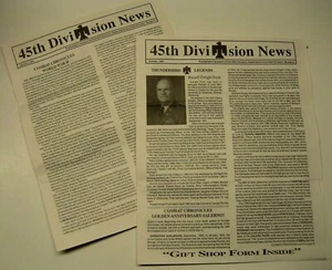 /US Army 45th Inf.Division News 2 booklets (Okt.1993,Jan.1994) - Bild 1 von 2