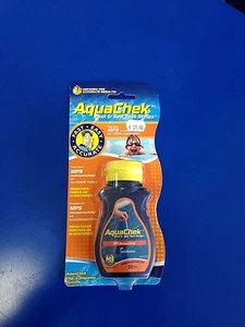 BANDELETTE ANALYSE AQUACHEK ORANGE / PISCINE TRAITEE OXYGENE - Picture 1 of 1