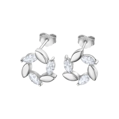 Orecchini Donna Lotus Silver a Lobo in Argento 925 LP3188-4/1 - Immagine 1 di 2