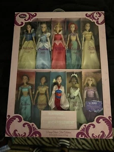 Disney Princess Dolls 2010 Collector Set - Picture 1 of 7