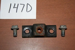 1987 Suzuki RM 125 Exhaust Pipe Hanger Mount Bracket OEM 87 A - Picture 1 of 4