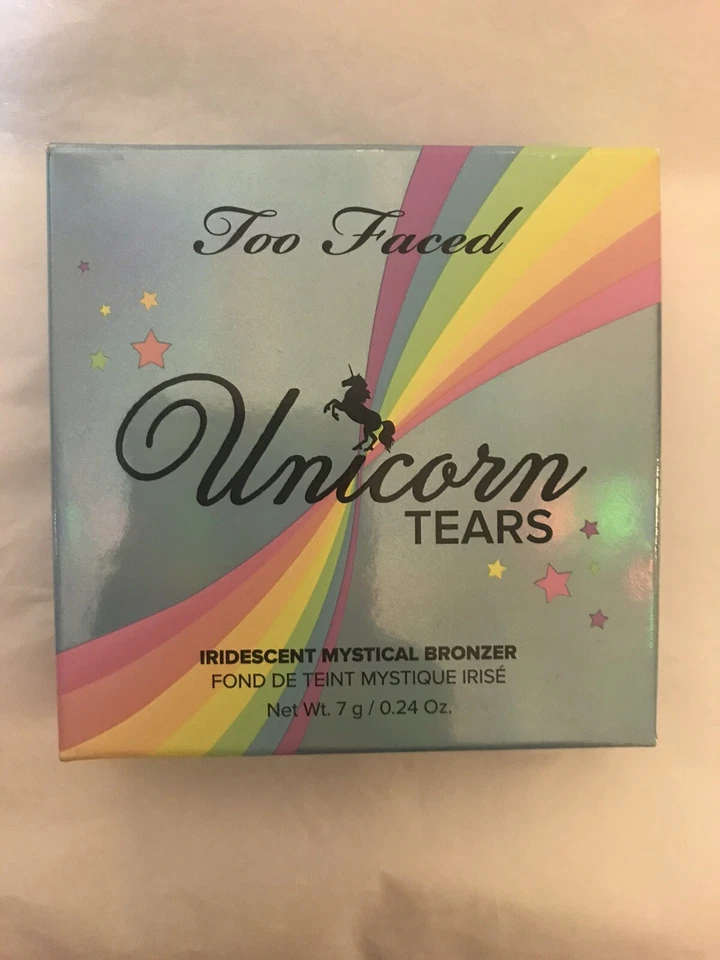 Too Faced Unicorn Tears Iridescent Mystical Bronzer 7g New and Boxed - Image 1 of 1