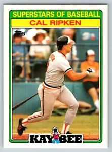 1988 Kay-Bee #25 Cal Ripken - Picture 1 of 2