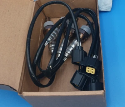 4pcs Oxygen O2 Sensor Upstream+Downstream For Chrysler Jeep Dodge Ram - Imagen 1 de 2