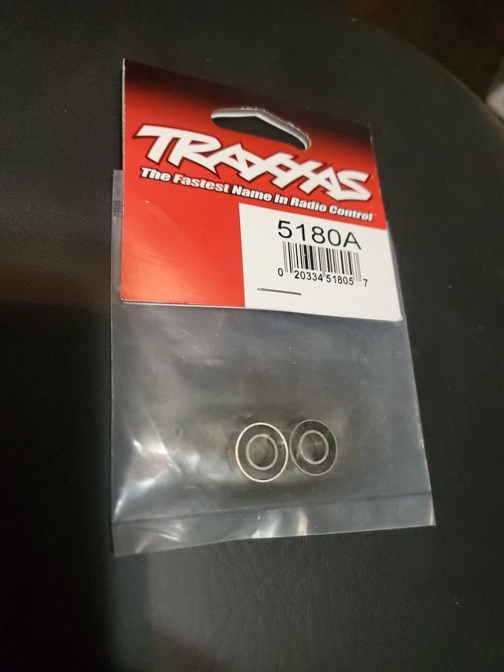 Traxxas 5180A Black Rubber Sealed Ball Bearings (6x13x5mm) - Image 1 of 1