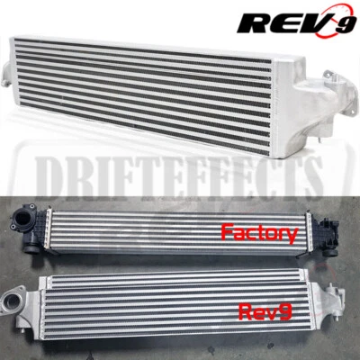 Intercooler de montaje delantero con pernos Rev9 para Honda Civic FC/FK 2016+ 1,5T Foto 1 de 4