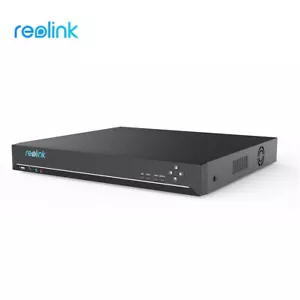 Reolink RLN36 NVR 36 Kanal CCTV Überwachungskamera System Keine HDD enthalten - Bild 1 von 12