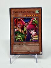 Yu-Gi-Oh Metal Raiders Harpie Lady Sisters Unlimited Super Rare MRD-009