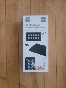 Panel de control táctil de membrana 10P con caja de control remoto y control de aplicaciones NUEVO - Imagen 1 de 2