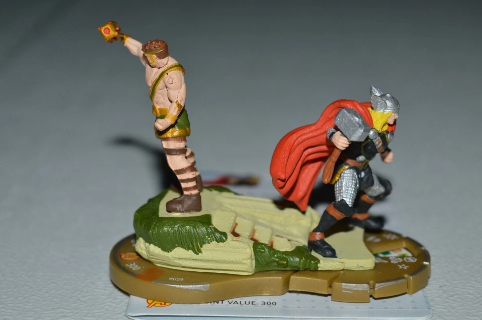 Marvel Heroclix Chaos War 059 Thor and Hercules Chase - Image 1 of 1