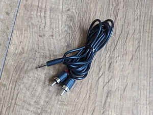 RCA cable ONLY Logitech Bluetooth Audio Receiver Bluetooth adapter 3.5mm - Picture 1 of 6