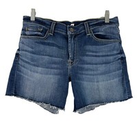 Womens Black Leather Sandy Shorts Size 