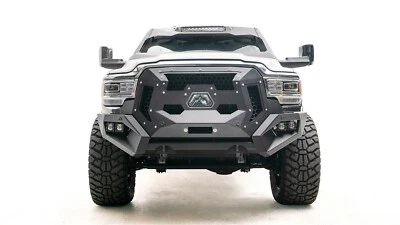 Fab Fours Black Grumper Truck Bumper for 19-20 Ram 2500 / 3500 GR4400-1 Foto 1 de 3