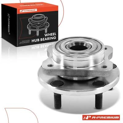 1 Front Wheel Bearing & Hub Assembly for Dodge Caravan Chrysler Plymouth Voyager - Image 1 of 4