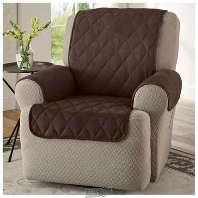 Ultimate Furniture Recliner Protector Chocolate Pet Cover Brown Chair