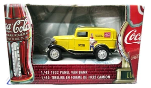 Nuevo banco furgoneta panel Coca Cola 1932 escala 1:43 modelo 1999 Ertl Company - Imagen 1 de 2